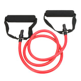 Maxbell Yoga Pull Up Rope Fitness Resistance Bands 15lbs Home Workout Tubes Red