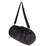 Maxbell Waterproof Yoga Duffel Bag Sport Travel Pack with Shoes Compartment Black