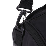 Maxbell Waterproof Yoga Duffel Bag Sport Travel Pack with Shoes Compartment Black