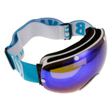 Maxbell Winter Snow Sport Goggles Double Lens Ski Sun Snowboard Eyewear Mask White