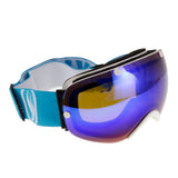 Maxbell Winter Snow Sport Goggles Double Lens Ski Sun Snowboard Eyewear Mask White