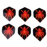 Maxbell 6Pcs Standard Shape Dart Flights Tail Accessories Supplies for Dart Games P