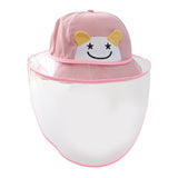 Maxbell Baby Kids Anti-spitting Protective Hats Cap Cover Travel Outdoor Safety