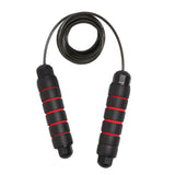 Maxbell High Speed Bearing Aerobic Jump Ropes Fitness Exercise Equipments Red