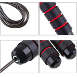 Maxbell High Speed Bearing Aerobic Jump Ropes Fitness Exercise Equipments Red