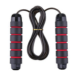 Maxbell High Speed Bearing Aerobic Jump Ropes Fitness Exercise Equipments Red