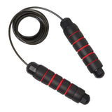 Maxbell High Speed Bearing Aerobic Jump Ropes Fitness Exercise Equipments Red