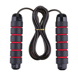 Maxbell High Speed Bearing Aerobic Jump Ropes Fitness Exercise Equipments Red