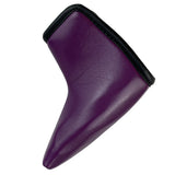 Maxbell Golf Blade Putter Head Cover Protector Club Headcover Accessories Purple