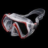 Maxbell Adults Swimming Diving Mask Anti-fog Scuba Goggles Semi-Dry Snorkel Gear Set