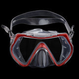 Maxbell Adults Swimming Diving Mask Anti-fog Scuba Goggles Semi-Dry Snorkel Gear Set