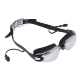 Maxbell Anti Fog Swimming Goggle UV Protect Waterproof Glasses Eyewear with Earplug