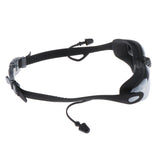 Maxbell Anti Fog Swimming Goggle UV Protect Waterproof Glasses Eyewear with Earplug