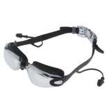 Maxbell Anti Fog Swimming Goggle UV Protect Waterproof Glasses Eyewear with Earplug