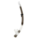 Maxbell Diving Swimming Center Snorkel Semi Dry Breathing Tube Mouthpiece Black