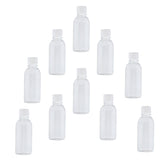 Maxbell 10pcs Empty Cosmetic Container Liquid Plastic Bottle Vial for Travel 150ml