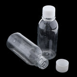 Maxbell 10pcs Empty Cosmetic Container Liquid Plastic Bottle Vial for Travel 150ml