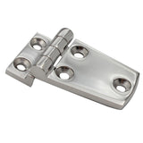 Maxbell Stainless Steel Door Hinge Marine Grade Flush Door Hatch Compartment 66mm