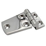 Maxbell Stainless Steel Door Hinge Marine Grade Flush Door Hatch Compartment 66mm