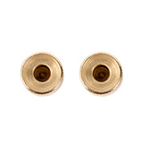 Maxbell 2pcs Volume Control Knobs Dome Tone Knobs For Electric Guitar/Bass Golden