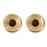 Maxbell 2pcs Volume Control Knobs Dome Tone Knobs For Electric Guitar/Bass Golden