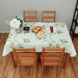 Maxbell Rectangle Table Cloth Dust-Proof Table Cover for Kitchen Dining Room Home L