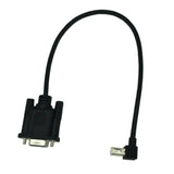 Maxbell RS232 DB9 Female to USB2.0 Angle 90 Degree Female Serial Cable Connector