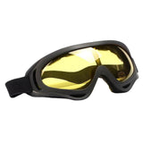 Maxbell 1 Pair Ski Glasses Eyewear  Winter Snow Sports Snowboard Goggles Yellow