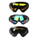 Maxbell 1 Pair Ski Glasses Eyewear  Winter Snow Sports Snowboard Goggles Yellow