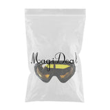 Maxbell 1 Pair Ski Glasses Eyewear  Winter Snow Sports Snowboard Goggles Yellow