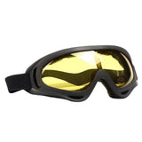 Maxbell 1 Pair Ski Glasses Eyewear  Winter Snow Sports Snowboard Goggles Yellow