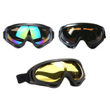 Maxbell 1 Pair Ski Glasses Eyewear  Winter Snow Sports Snowboard Goggles Yellow