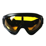 Maxbell 1 Pair Ski Glasses Eyewear  Winter Snow Sports Snowboard Goggles Yellow