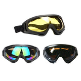 Maxbell 1 Pair Ski Glasses Eyewear  Winter Snow Sports Snowboard Goggles Yellow