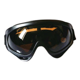 Maxbell 1 Pair Ski Glasses Eyewear  Winter Snow Sports Snowboard Goggles Dark Brown