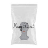 Maxbell 20'' Female Mannequin Manikin Head Wig Hat Jewelry Glasses Display Model Black