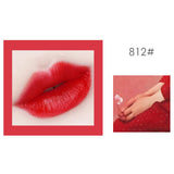 Maxbell Long Lasting Velvet Lipstick Makeup Moisturizing Smooth Lip Sticks Red