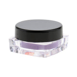 Maxbell 1g Temperature Color Change Nail Polish Pigment Dust Powder+Brush Purple
