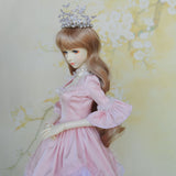 Maxbell 1:3 Doll Pink Dress Set for Dollfie Dolls Parts Accessories Girls Toys