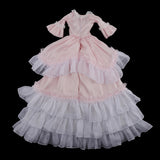 Maxbell 1:3 Doll Pink Dress Set for Dollfie Dolls Parts Accessories Girls Toys