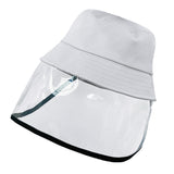 Maxbell For Baby Kids Anti-spitting Protective Hat Cap Cover Outdoor Safety White