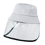 Maxbell For Baby Kids Anti-spitting Protective Hat Cap Cover Outdoor Safety White