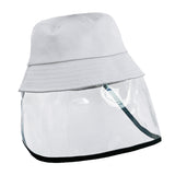 Maxbell For Baby Kids Anti-spitting Protective Hat Cap Cover Outdoor Safety White