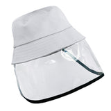 Maxbell For Baby Kids Anti-spitting Protective Hat Cap Cover Outdoor Safety White