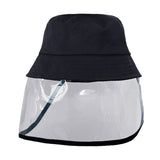 Maxbell For Baby Kids Anti-spitting Protective Hat Cap Cover Outdoor Safety Black