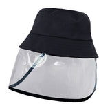 Maxbell For Baby Kids Anti-spitting Protective Hat Cap Cover Outdoor Safety Black