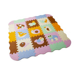 Maxbell EVA Safe Baby Crawling Mat Floor Carpet Interative Game Toys Animal 1