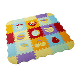 Maxbell EVA Safe Baby Crawling Mat Floor Carpet Interative Game Toys Fruit