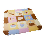 Maxbell EVA Safe Baby Crawling Mat Floor Carpet Interative Game Toys Dessert