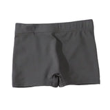 Maxbell Stretchy Women Fitness Shorts Gym Yoga Butt Lifting Boxers L Gray